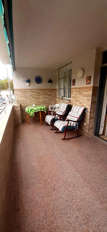 Apartmán Primera Linea De Playa. Magnifica Urbanizacion La Cala Del Moral Exteriér fotografie